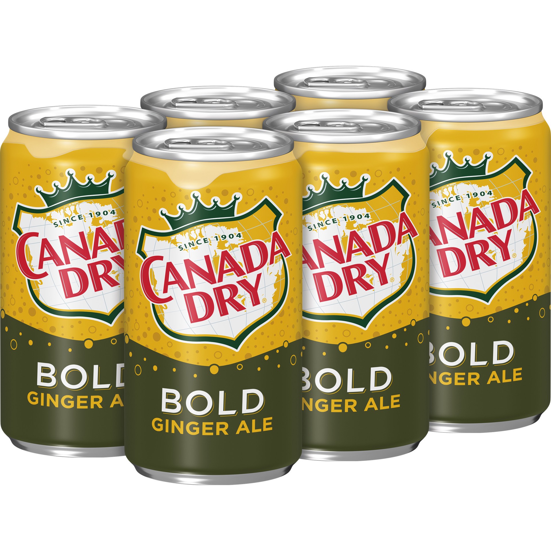 slide 3 of 5, Canada Dry Bold, 6 ct