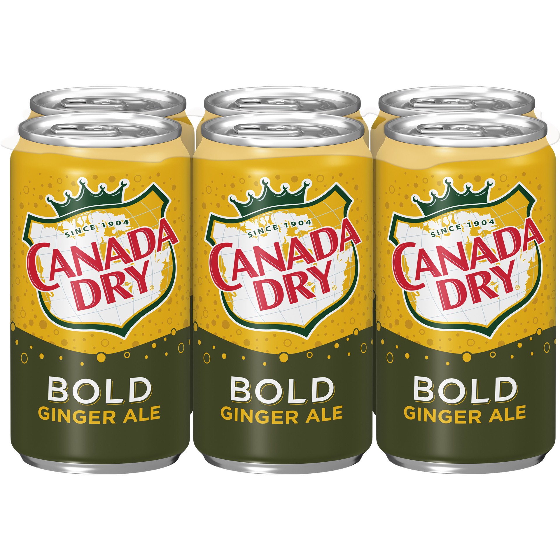 slide 5 of 5, Canada Dry Bold, 6 ct