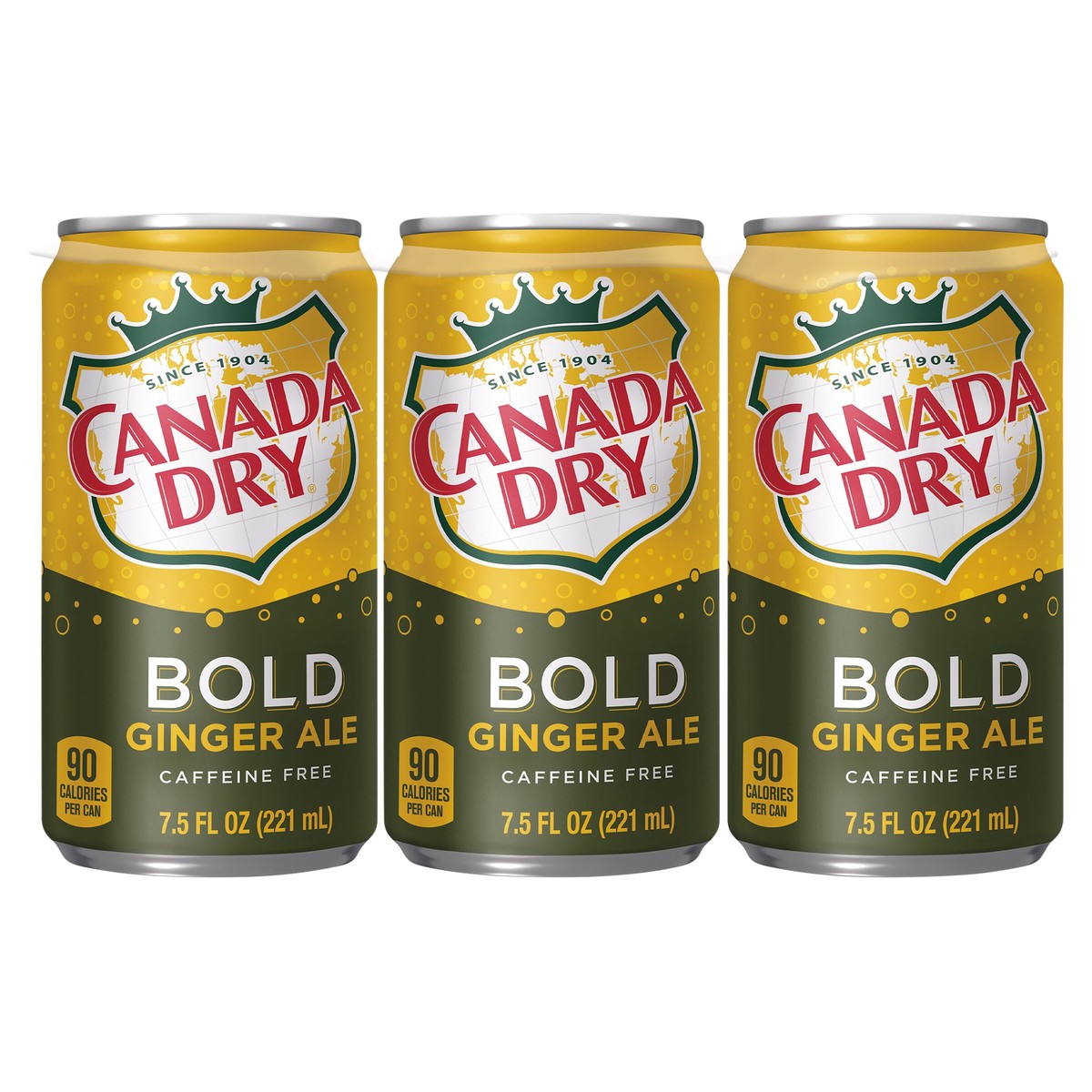 slide 1 of 5, Canada Dry Bold, 6 ct