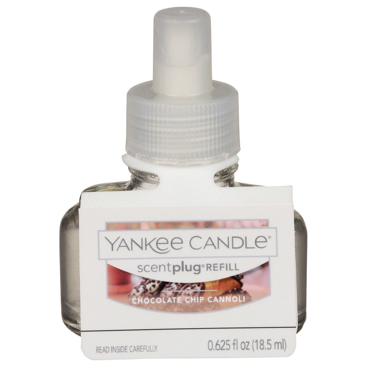 slide 7 of 11, Yankee Candle Chocolate Chip Cannoli Scent Plug Refill 0.625 fl oz, 0.62 fl oz