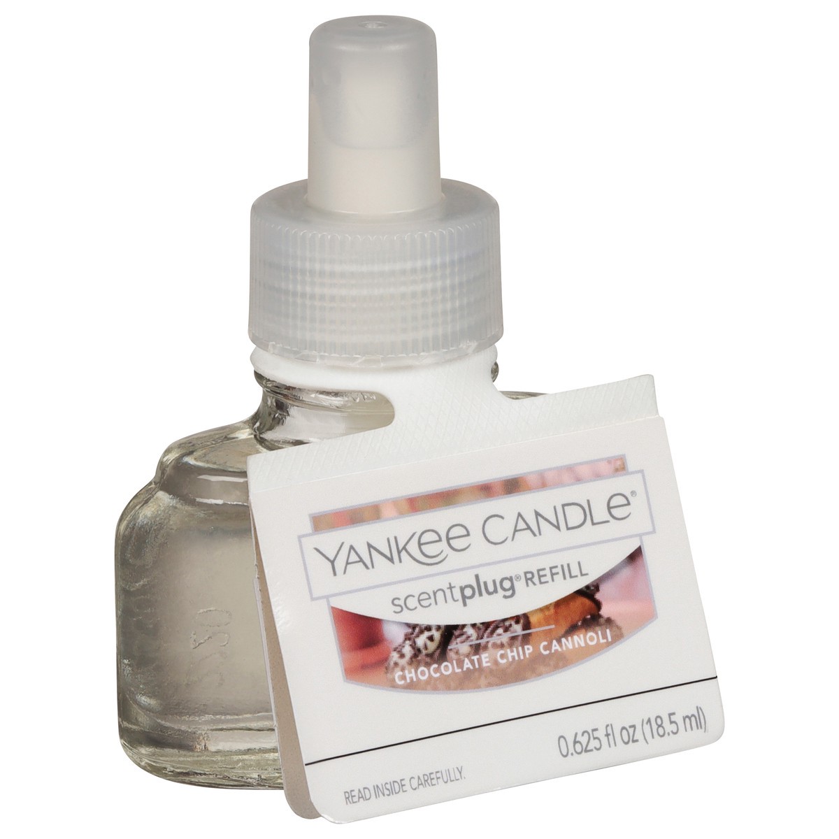 slide 8 of 11, Yankee Candle Chocolate Chip Cannoli Scent Plug Refill 0.625 fl oz, 0.62 fl oz