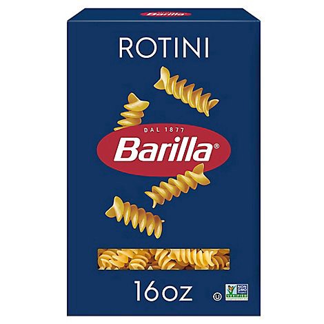 slide 1 of 1, Barilla Rotini Pasta - 16 Oz, 16 oz