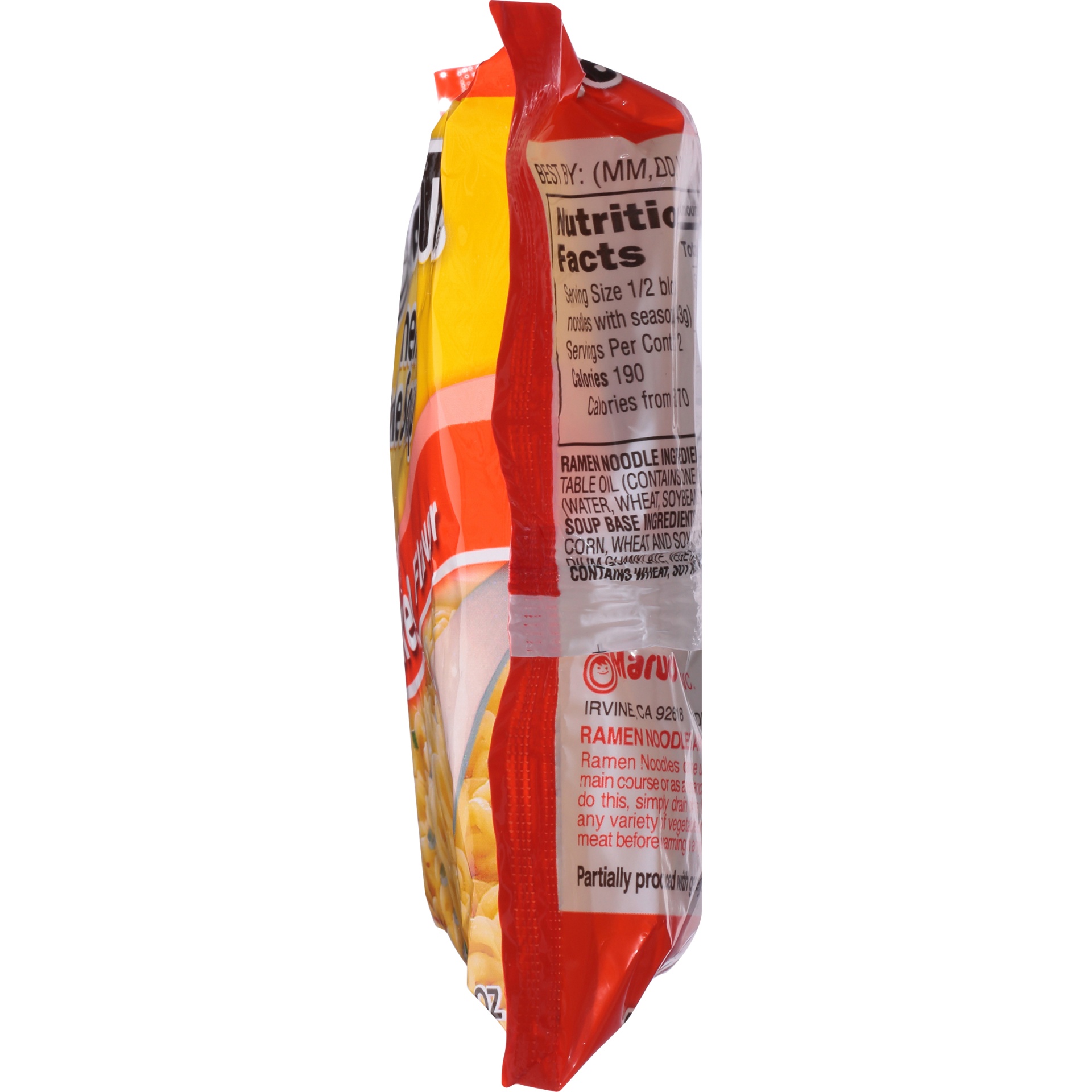 slide 2 of 7, Maruchaninc Chicken Ramen Noodle Soup, 3 oz