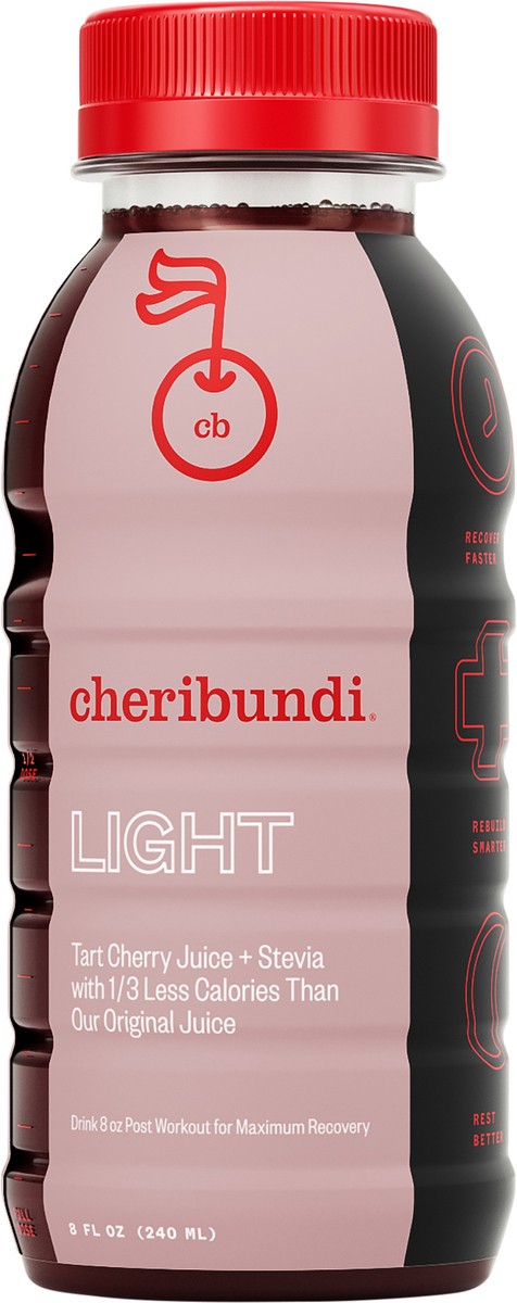 slide 5 of 9, Cheribundi Light Cherry Juice 8 oz, 8 fl oz