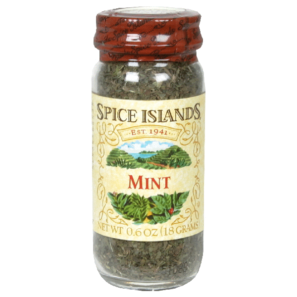 slide 1 of 1, Spice Islands Mint, 0.6 oz