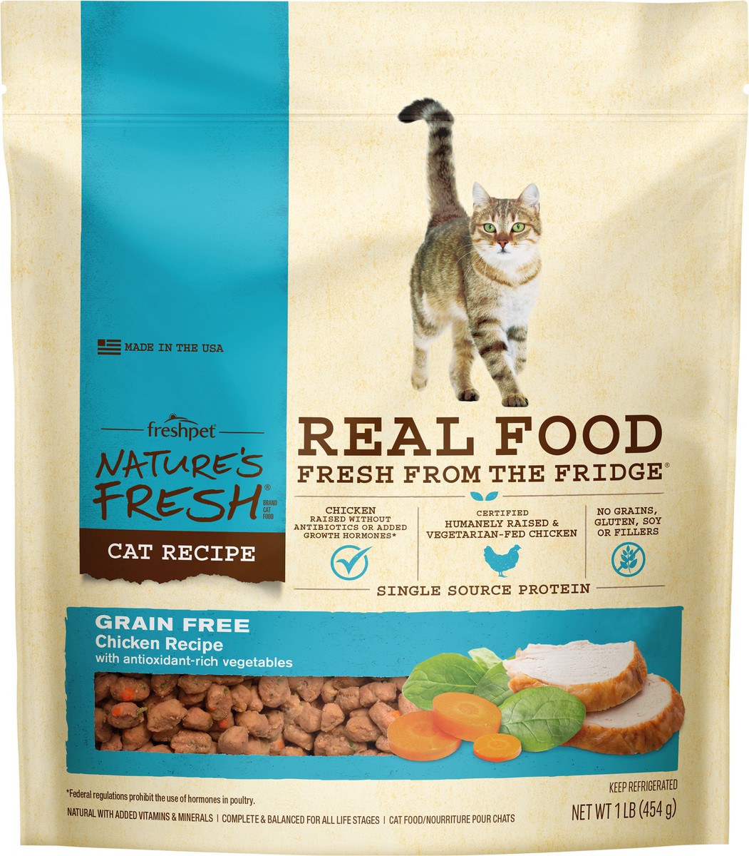 Freshpet nature's hotsell fresh cat food