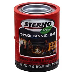 Sterno Canned Heat 2 - 6.96 fl oz Cans