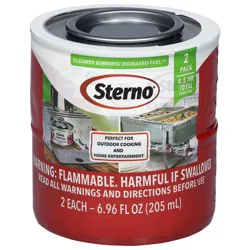 Sterno Canned Heat 2 - 6.96 fl oz Cans