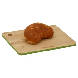 Egg And Onion Brat Bun