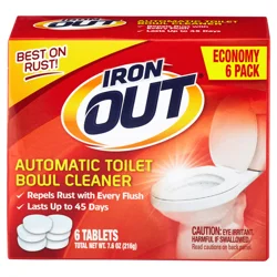 Iron OUT Automatic Toilet Bowl Cleaner