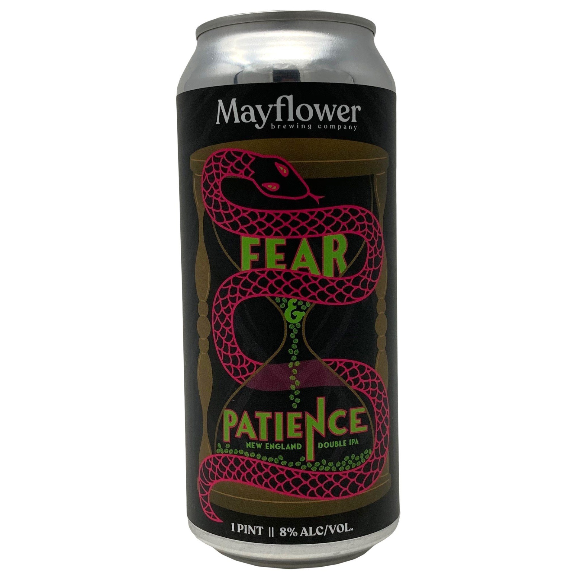 slide 1 of 1, Mayflower Brewing Fear & Patience Dipasingle, 16 fl oz