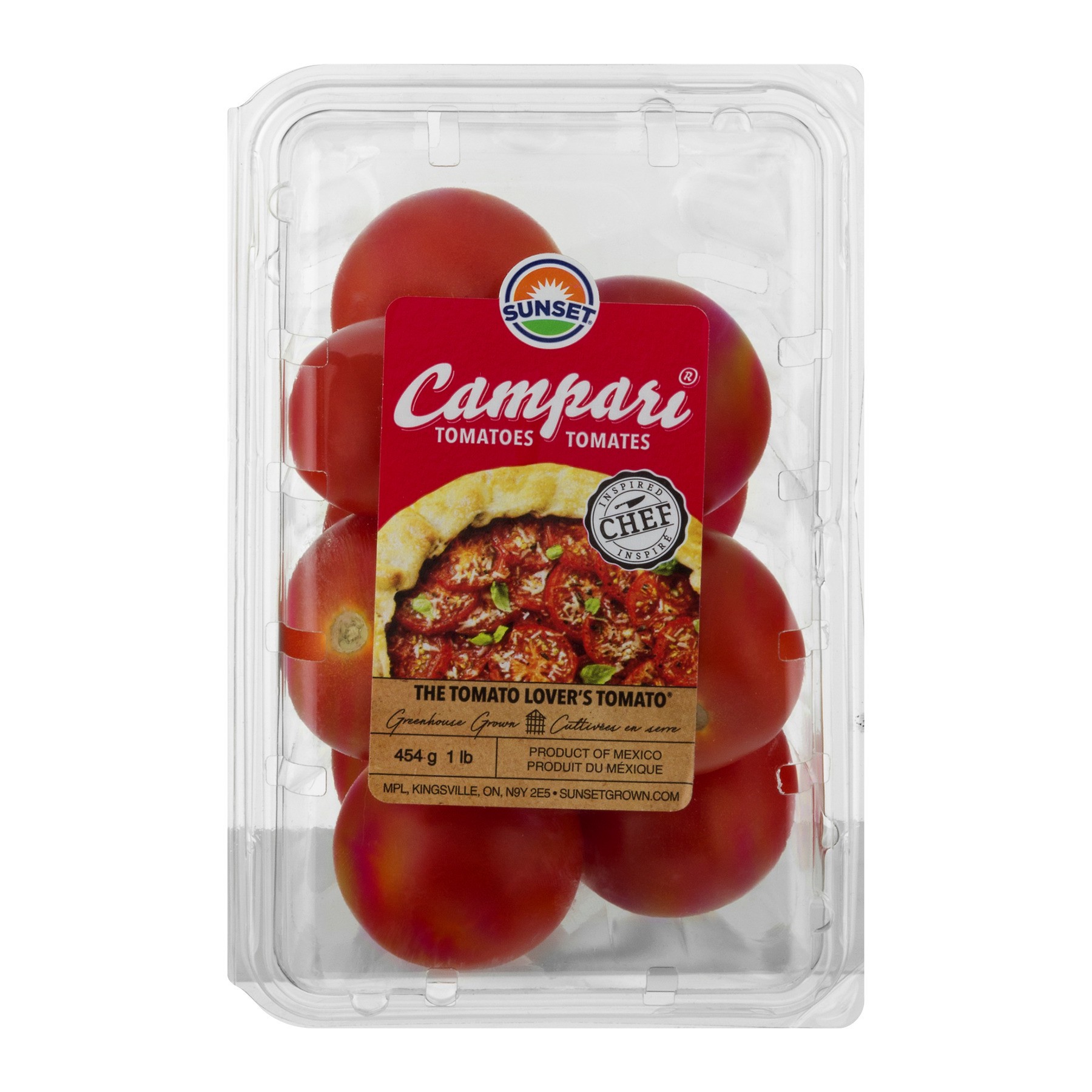 slide 1 of 4, SUNSET Campari Tomatoes, 16 oz