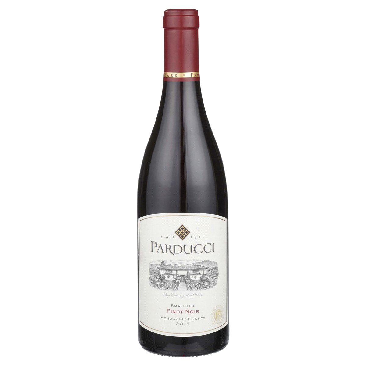 slide 1 of 5, Parducci Wine Cellars Pinot Noir 750 ml, 750 ml