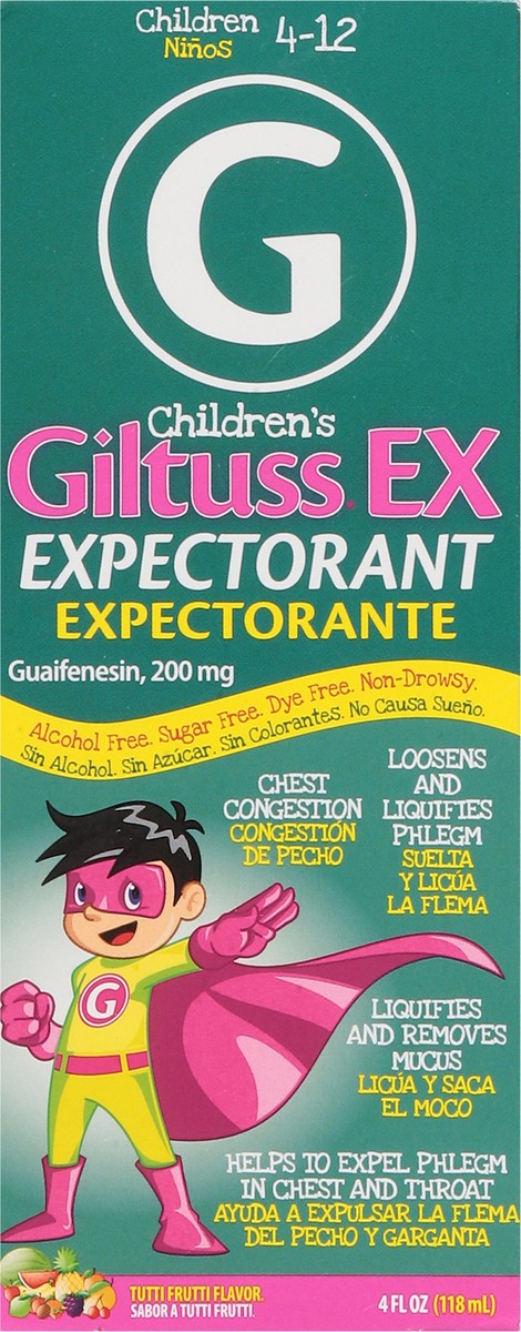 slide 14 of 15, Giltuss Ex Expectorant Children 4 O, 1 ct