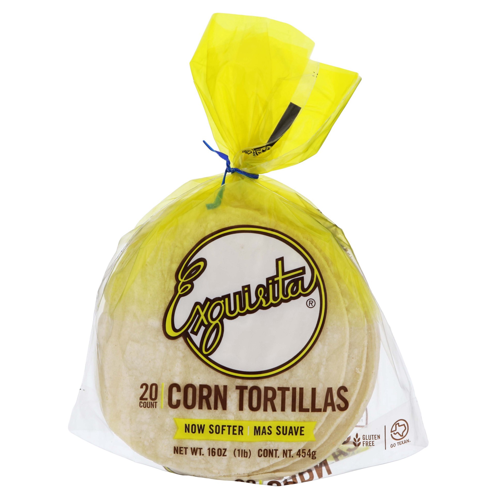 slide 1 of 1, Exquisita Corn Tortillas, 20 ct