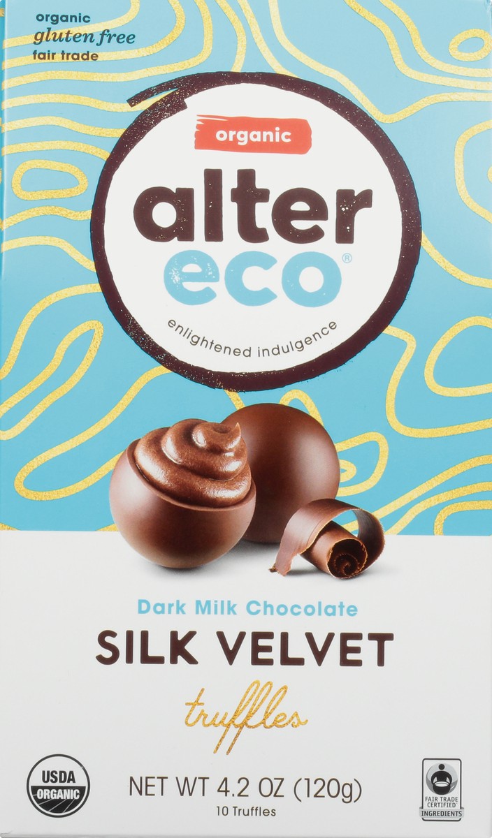 slide 1 of 13, Alter Eco Choc Truffle Velvet 4.2 Oz, 4.2 oz