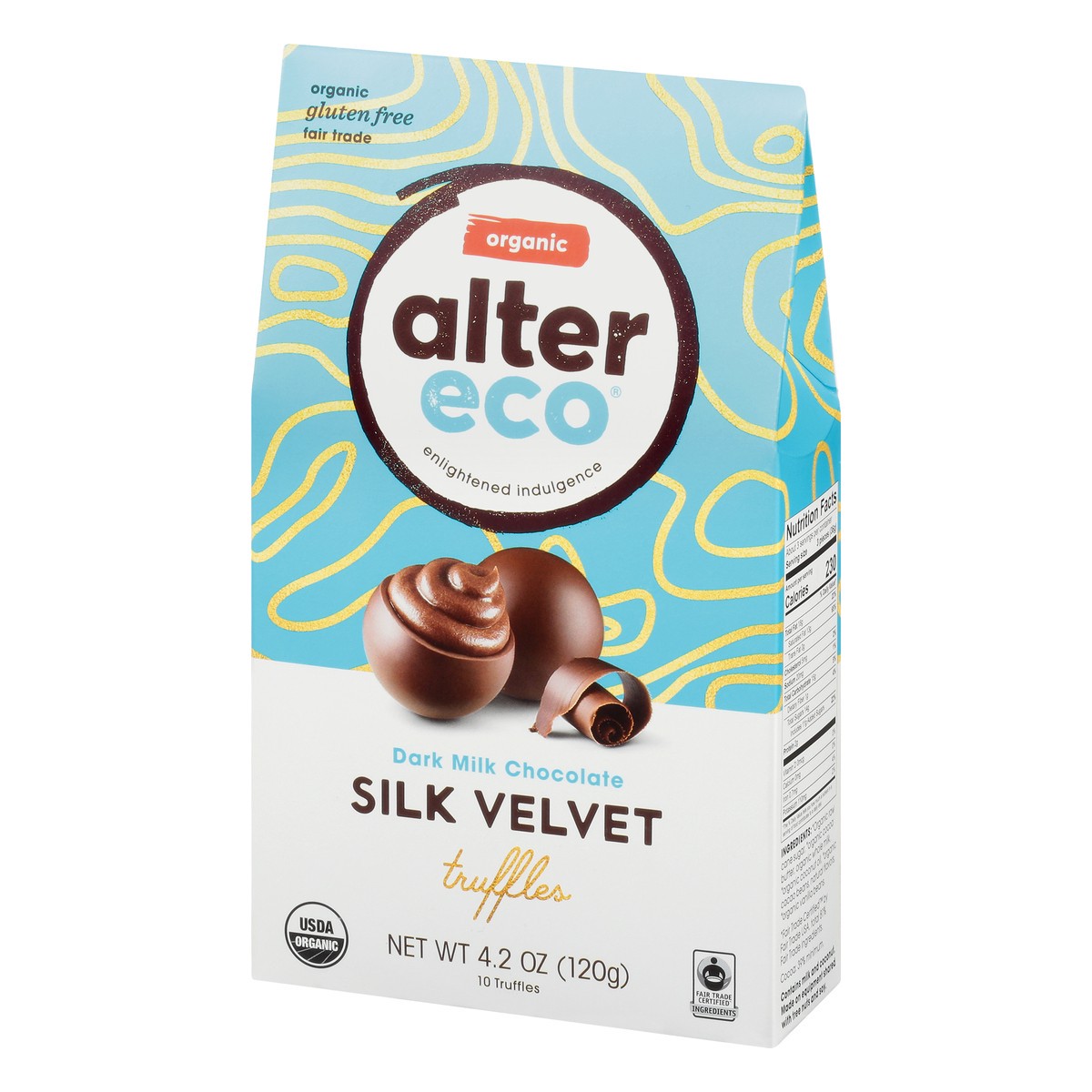 slide 4 of 13, Alter Eco Choc Truffle Velvet 4.2 Oz, 4.2 oz