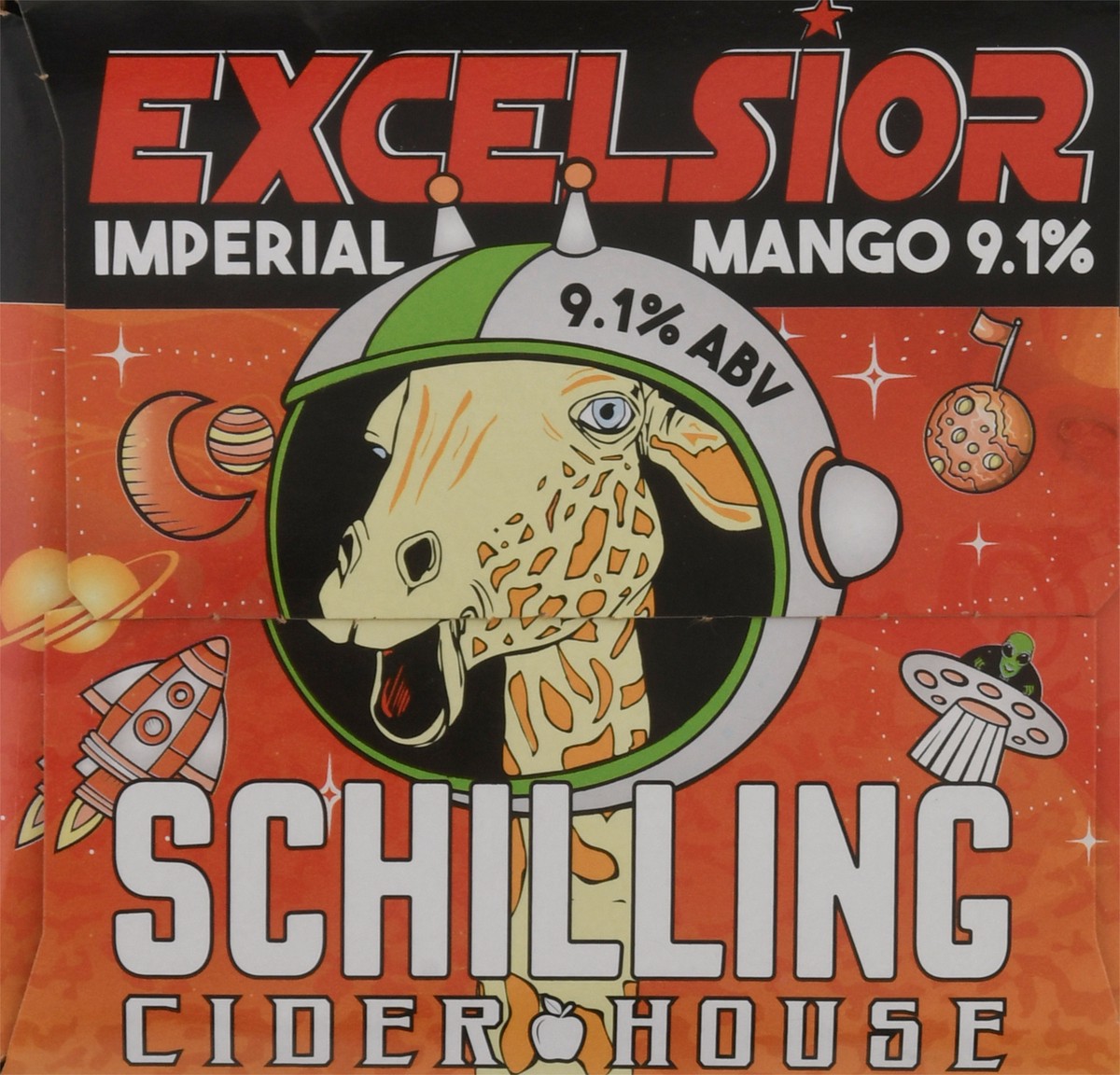 slide 7 of 8, Excelsior Imperial Mango 9.1% Beer 6 - 12 fl oz Cans, 6 ct; 12 oz