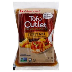 House Foods Tofu Cutlet Teriyaki