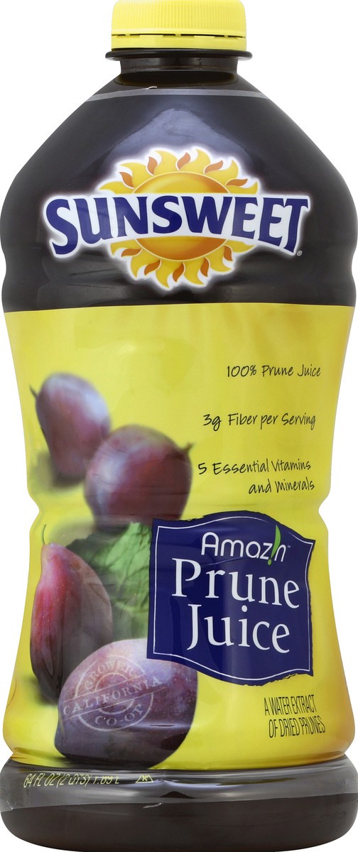 slide 2 of 4, Sunsweet Gold Label Prune Juice - 64 oz, 64 oz