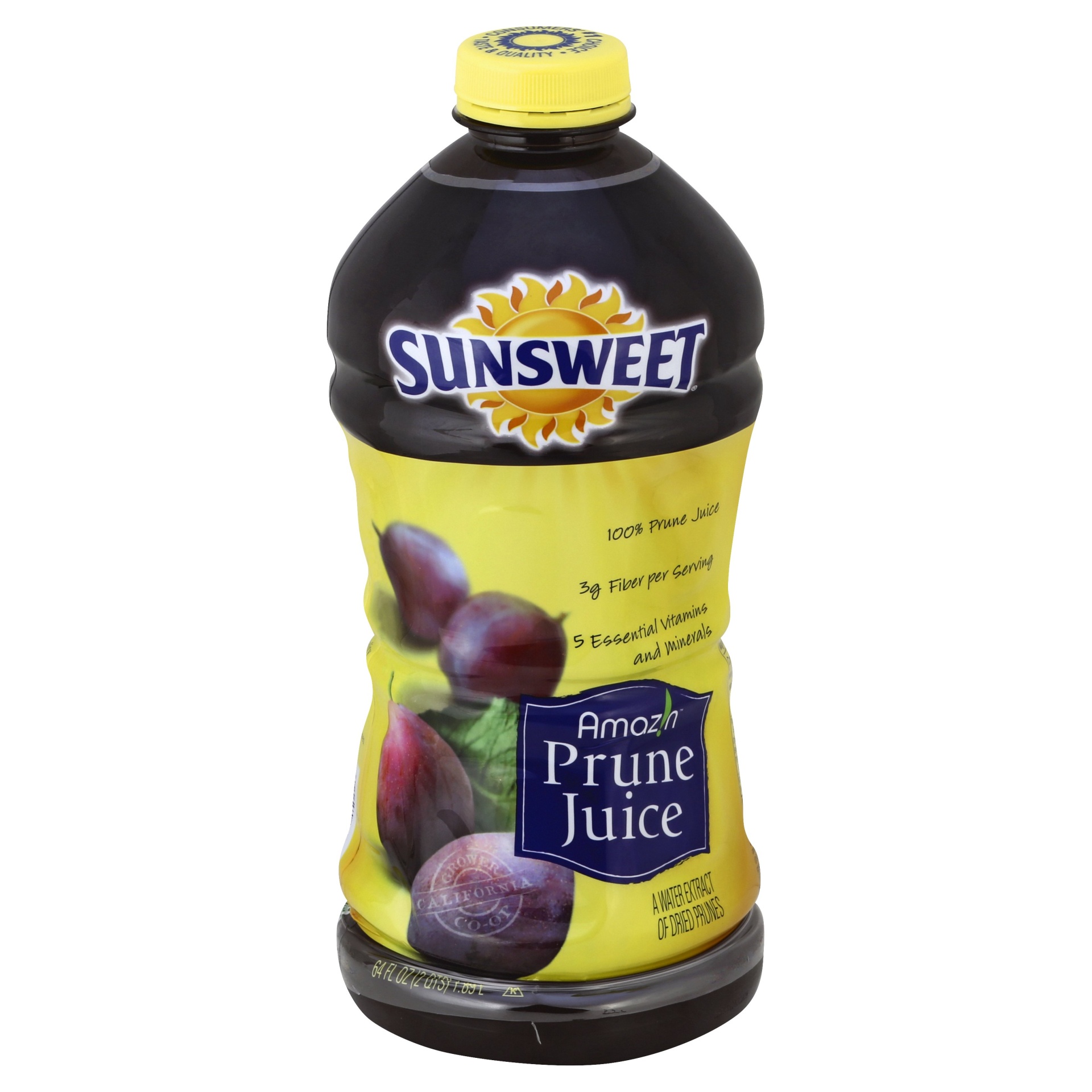 slide 1 of 4, Sunsweet Gold Label Prune Juice - 64 oz, 64 oz