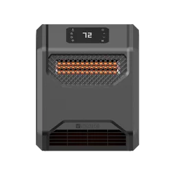 Utilitech 1500W Cabinet Heater 1500 -Watt Infrared quartz Cabinet Indoor Electric Space Heater with Thermostat with Remote