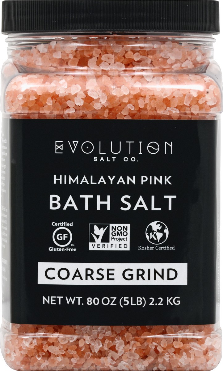 slide 2 of 2, Evolution Salt Bath Salt 80 oz, 80 oz