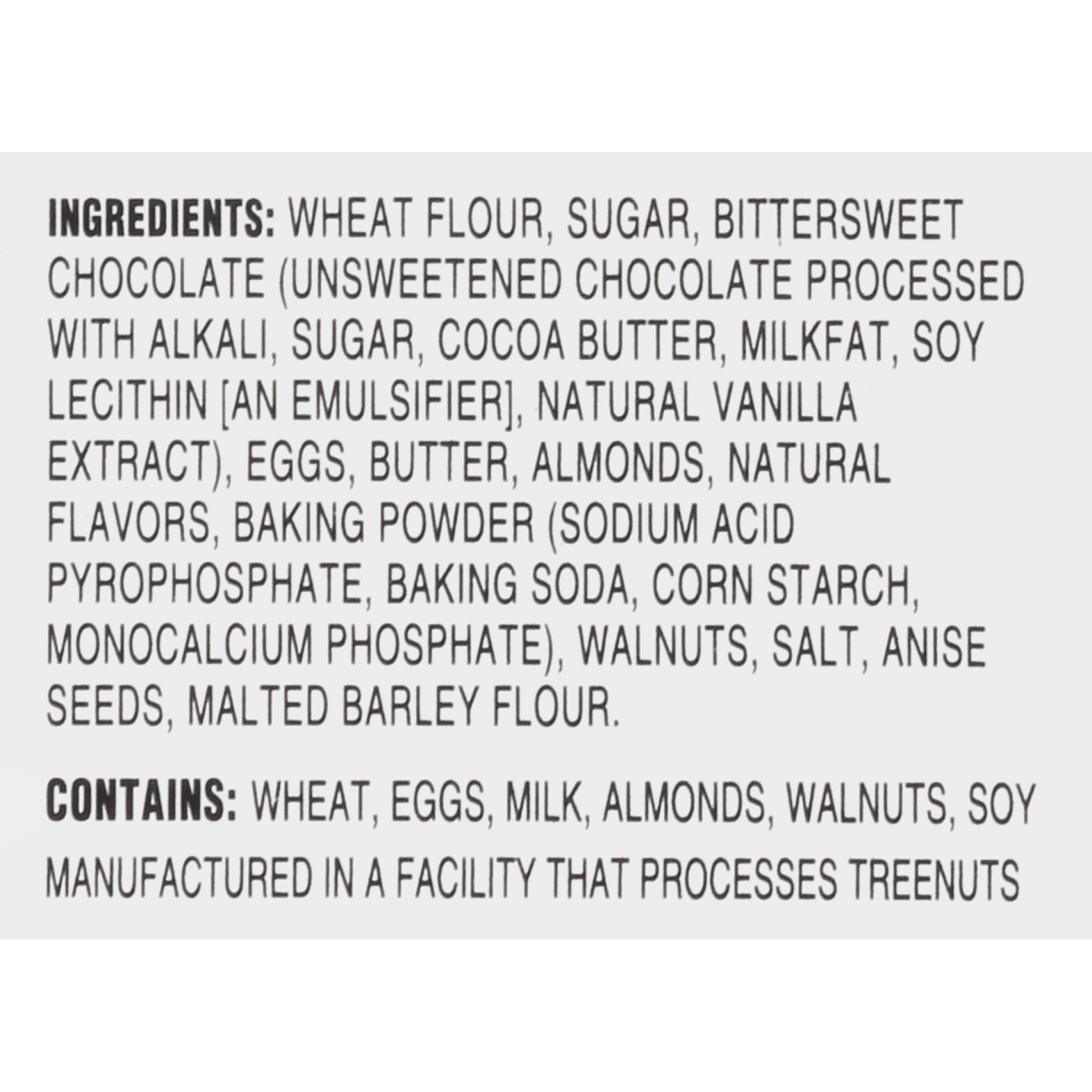 slide 2 of 15, Nonni's Cioccolati Biscotti, 8-count carton 6.88 oz, 8 ct