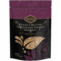 slide 1 of 1, Private Selection Peanut Butter Chocolate Chunk Granola, 11 oz