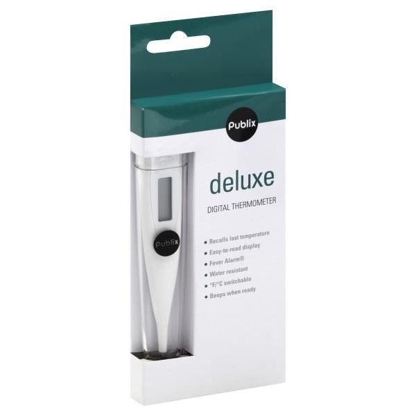 Publix Deluxe Digital Thermometer 1 ct Shipt