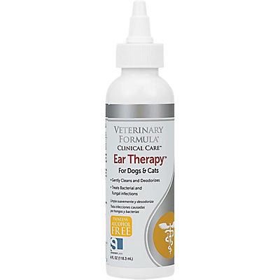 slide 1 of 1, Synergy Labs Veterinary Formula Ear Therapy for Dogs & Cats, 4 oz