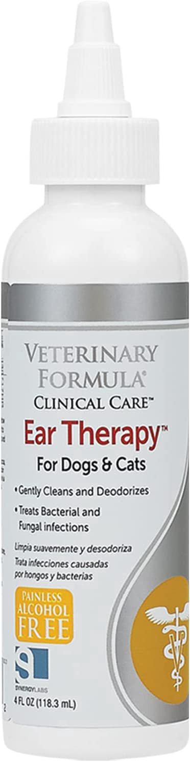 slide 1 of 1, Veterinary Formula Clinical Care Ear Therapy 4 fl oz, 4 oz
