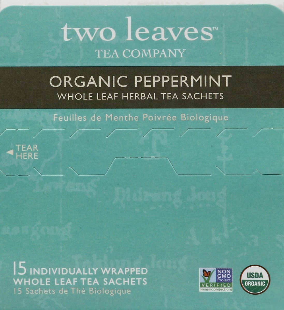 slide 3 of 5, Two Leaves Herbal Tea - 15 ct, 15 ct