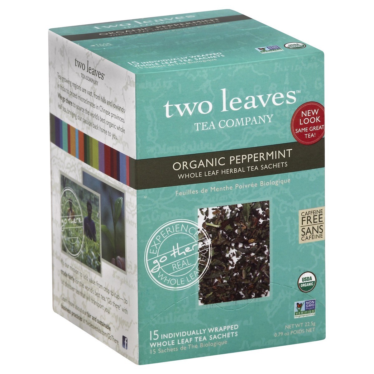 slide 4 of 5, Two Leaves Herbal Tea - 15 ct, 15 ct