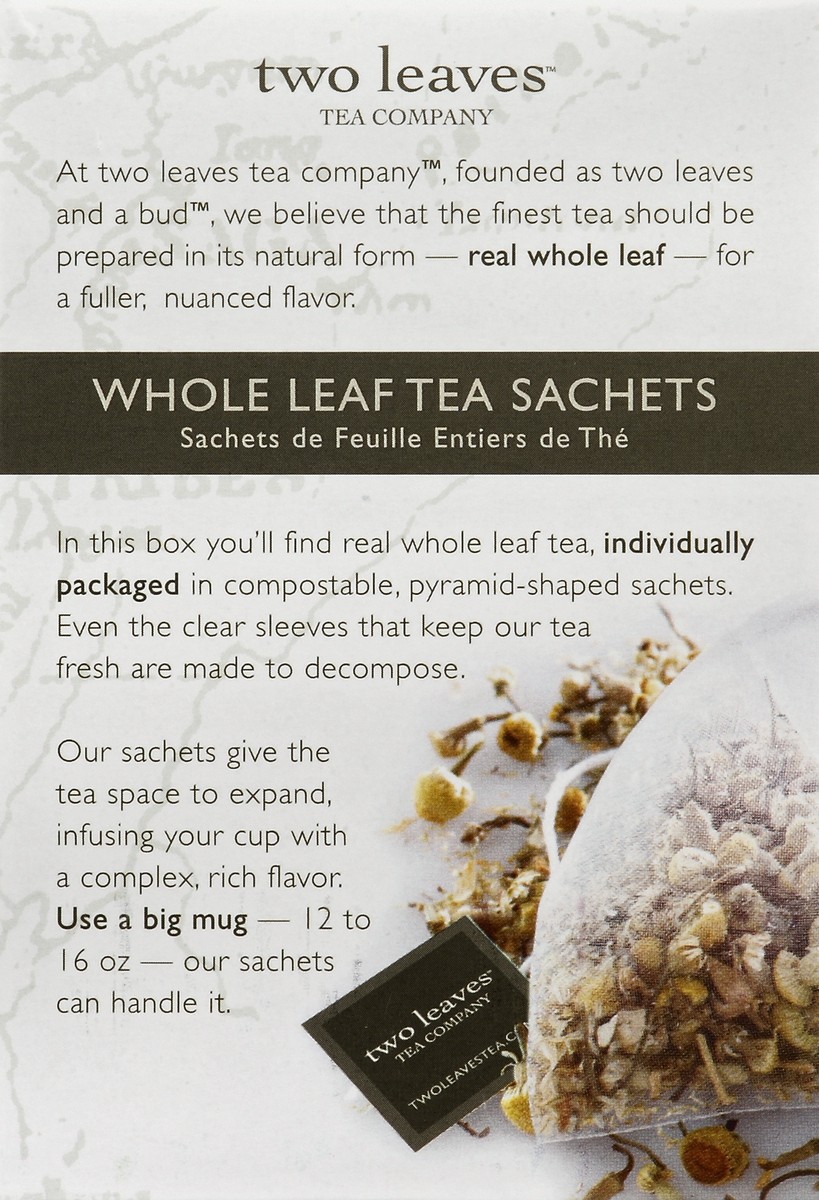 slide 5 of 5, Two Leaves Herbal Tea - 15 ct, 15 ct