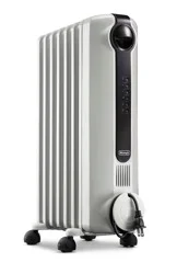 DeLonghi Radia 1500 -Watt Radiant Tower Indoor Electric Space Heater with Thermostat