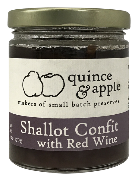 slide 1 of 1, Quince & Apple Shallot Confit With Red Wine, 6 oz
