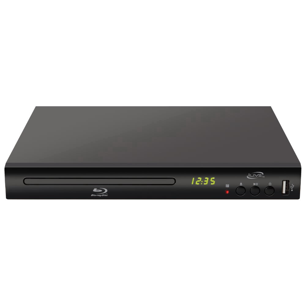slide 3 of 4, iLive Blu-Ray/Dvd Player - Black, 1 ct