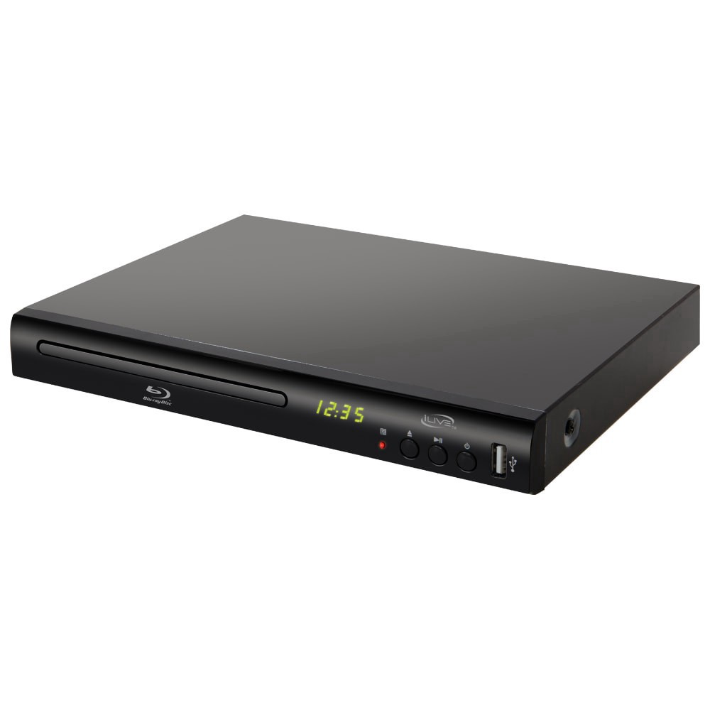 slide 2 of 4, iLive Blu-Ray/Dvd Player - Black, 1 ct