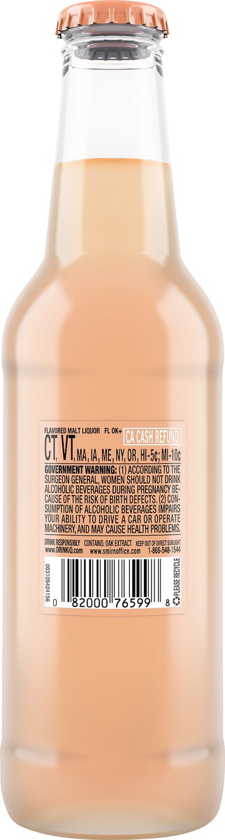 slide 2 of 3, Smirnoff Ice Peach Bellini Malt Beverage 11.2 oz, 11.2 oz