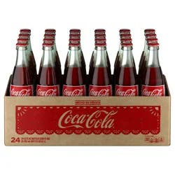 Coca-Cola Mexico Glass Bottles, 355 mL, 24 Pack