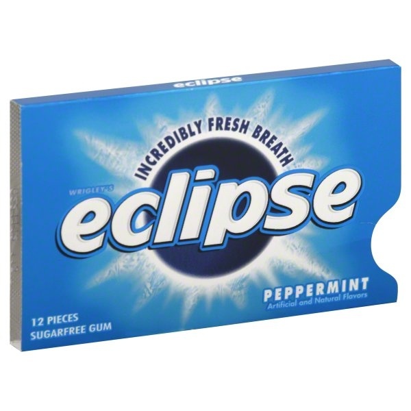 slide 1 of 1, Eclipse Peppermint, 1 ct