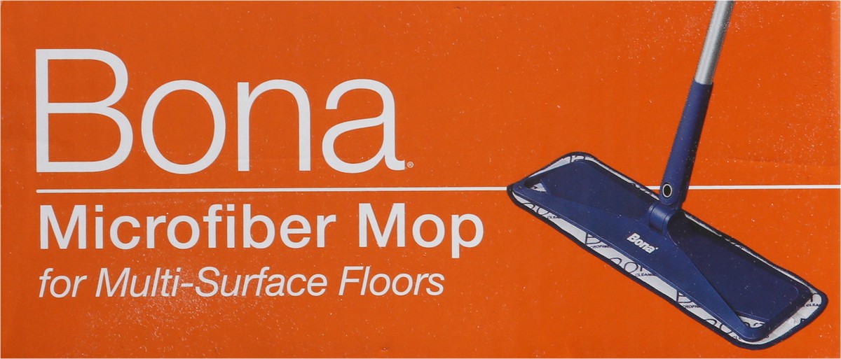 slide 3 of 9, Bona Microfiber Floor Mop, 1 ct