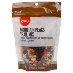 Raley's Mountain Peaks Trail Mix 10 oz