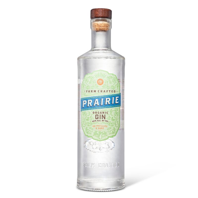 slide 1 of 2, Prairie Gin 750 ml, 750 ml