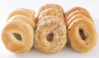 slide 1 of 1, Bakery Fresh Cinnamon Raisin BaGels, 21 oz