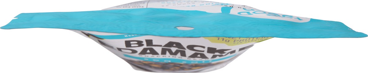 slide 4 of 13, The Good Bean Sea Salt Black Edamame 4 oz, 4 oz