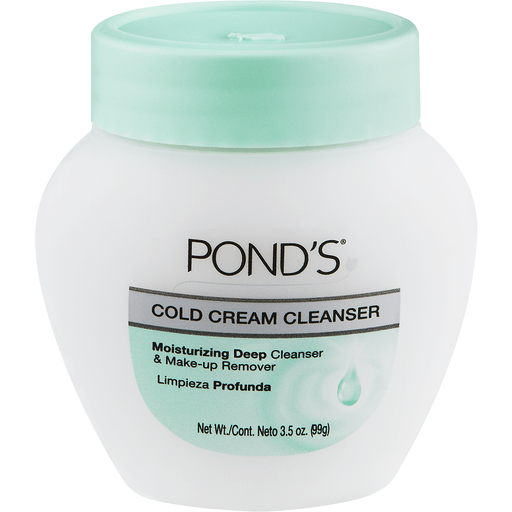 slide 8 of 9, Pond's Cold Cream Cleanser, 3.5 oz