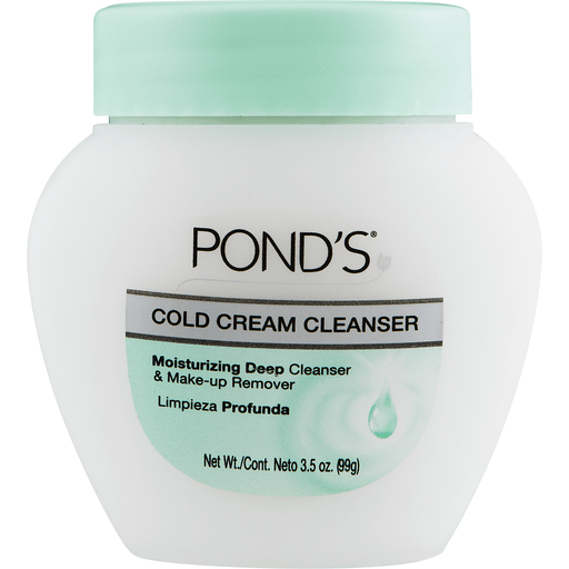 slide 9 of 9, Pond's Cold Cream Cleanser, 3.5 oz