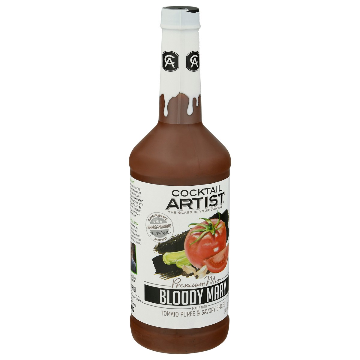 slide 5 of 13, Cocktail Artist Premium Mix Bloody Mary - 33.8 fl oz, 33.8 fl oz